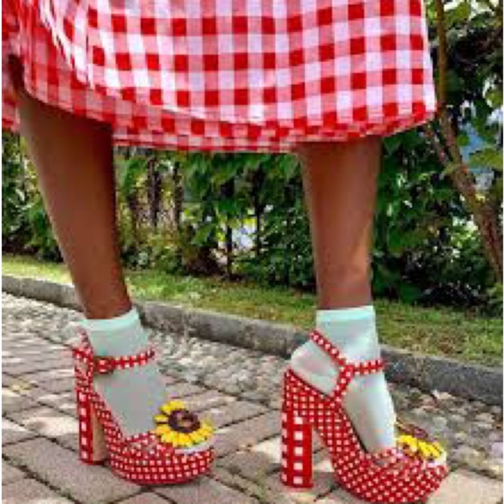 Sophia Webster Never Worn Doris Platform